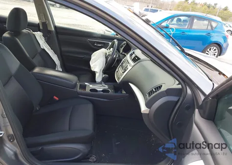 2017 Nissan Altima 2.5 Sr from USA, damaged, VIN 1N4AL3AP0HC480758